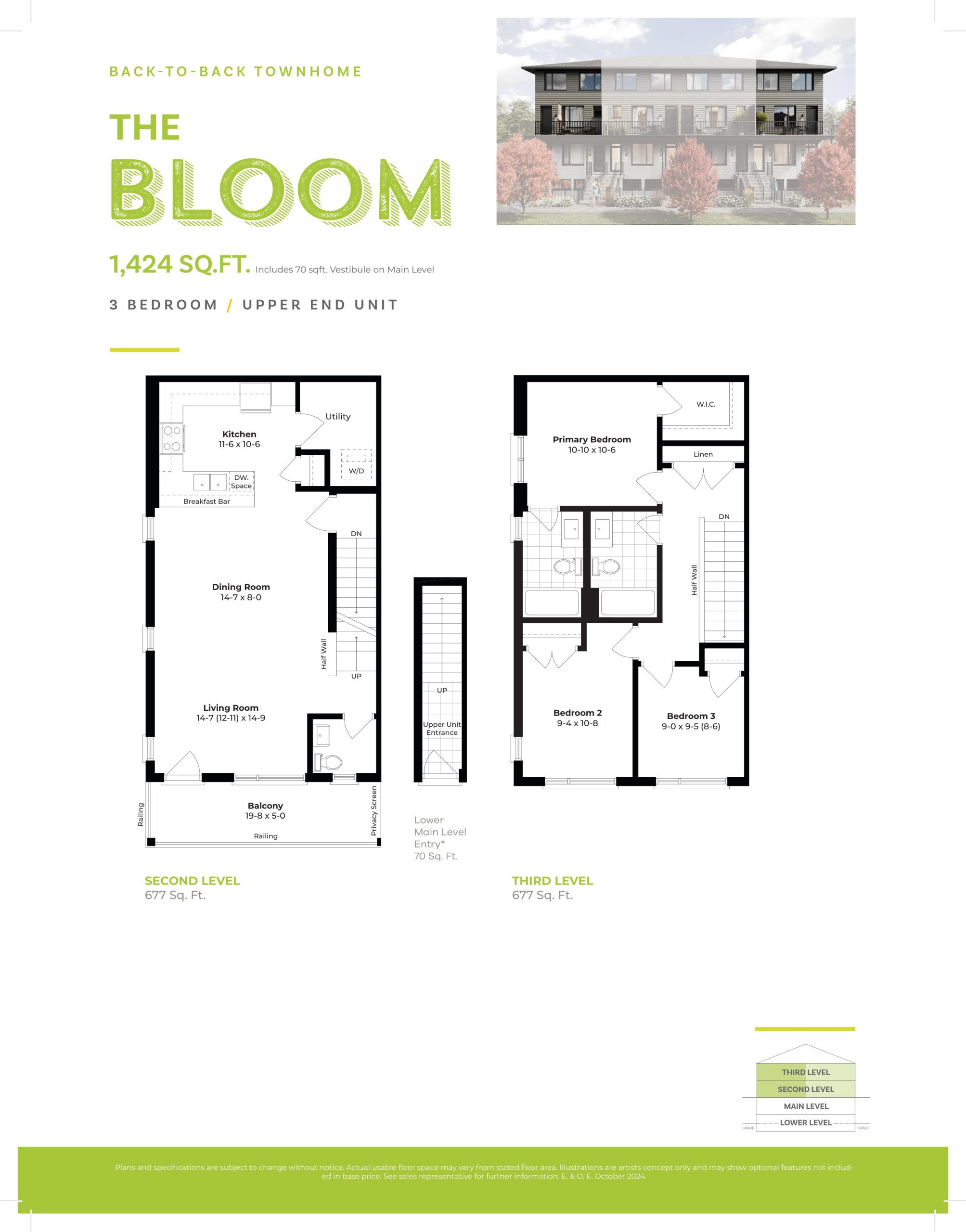 The Bloom plan preview