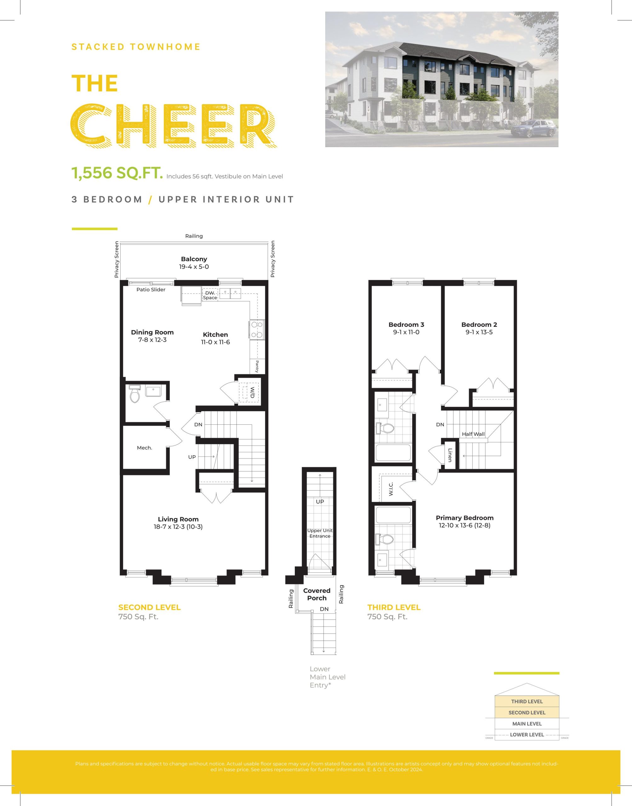 The Cheer plan preview