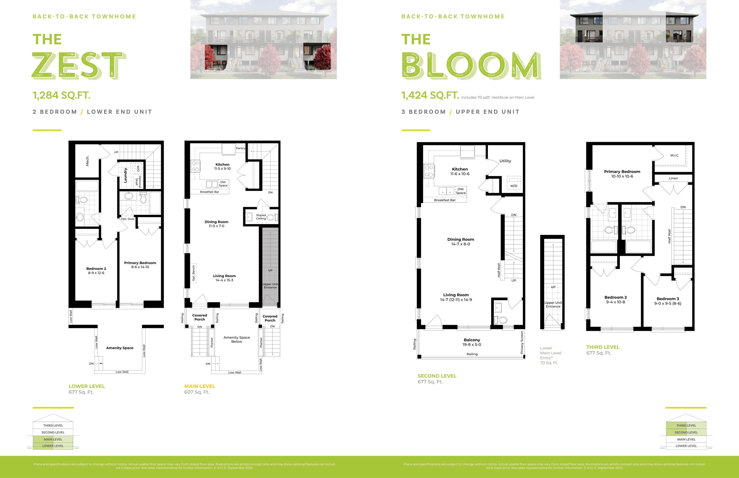 The Zest plan preview