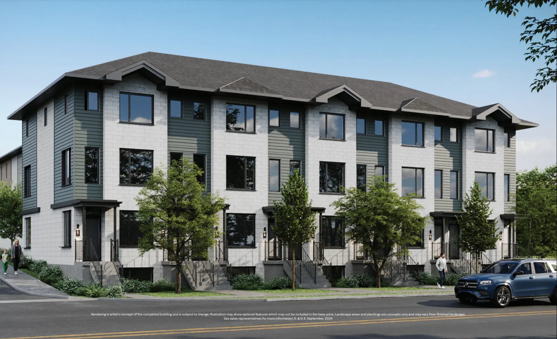 Thrive Towns, Guelph. Artist’s rendering.