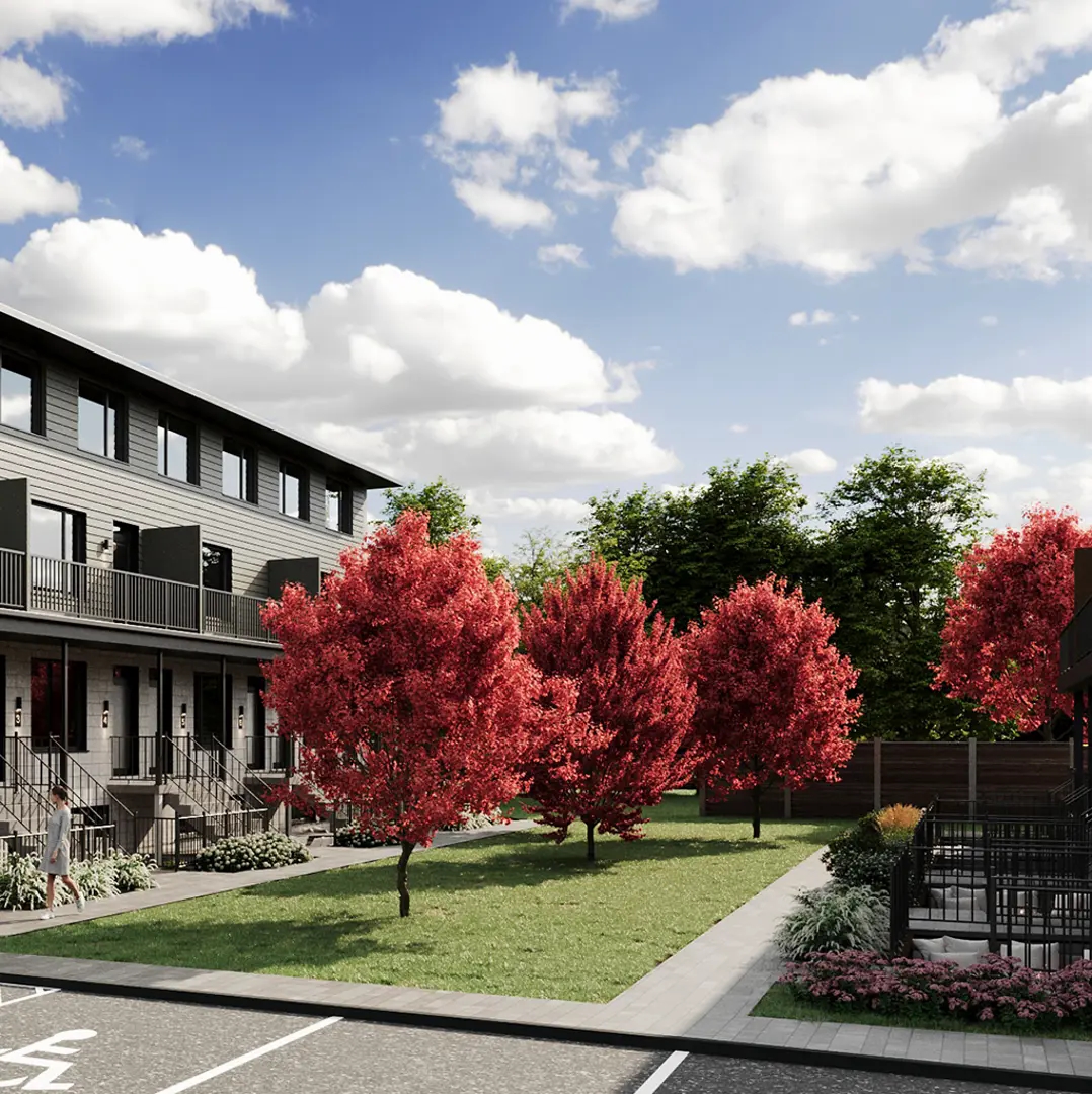 Thrive Towns rendering 3