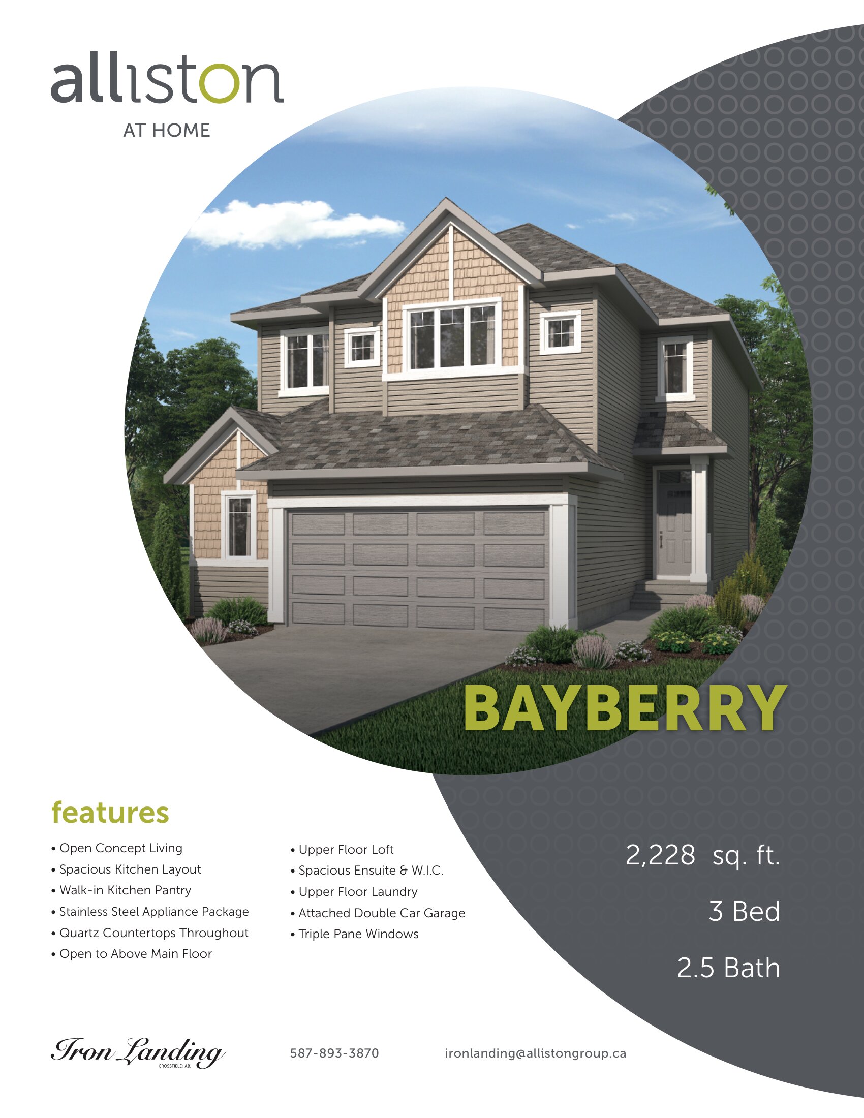 Bayberry plan preview