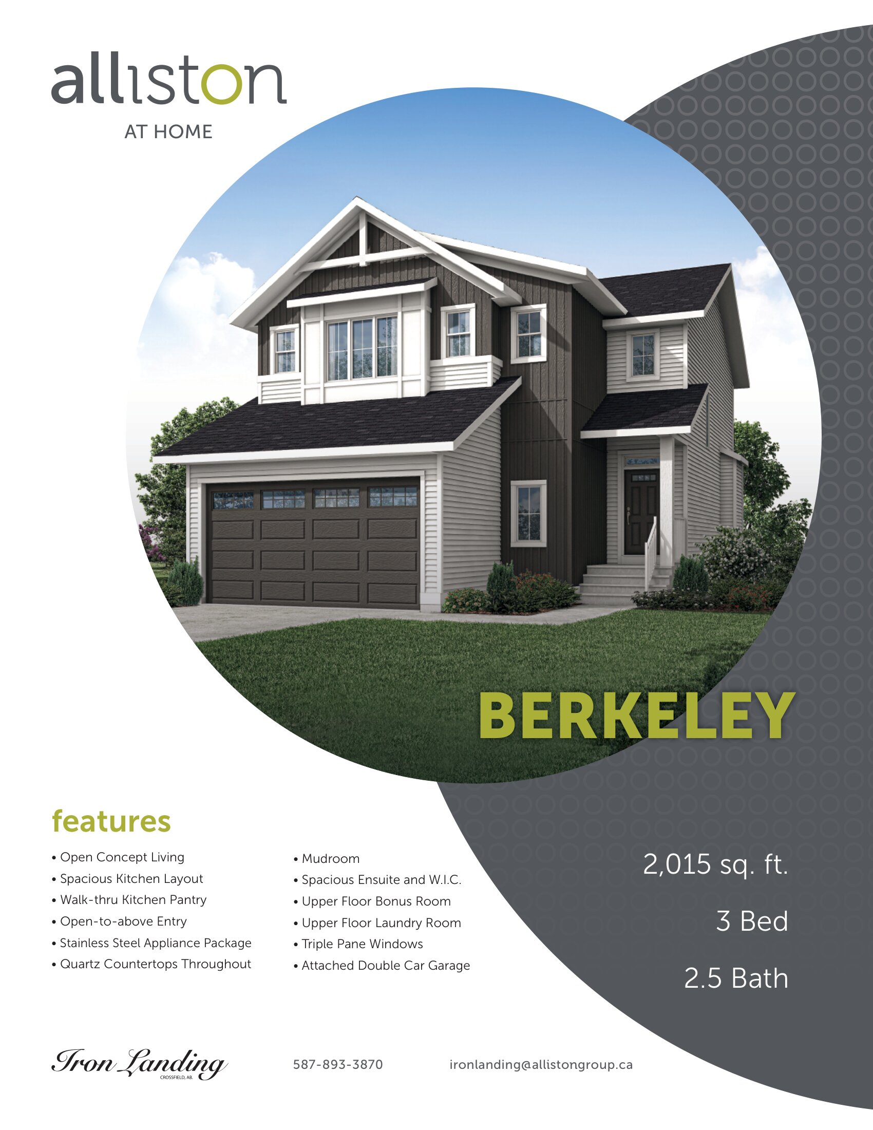 Berkeley floor plan