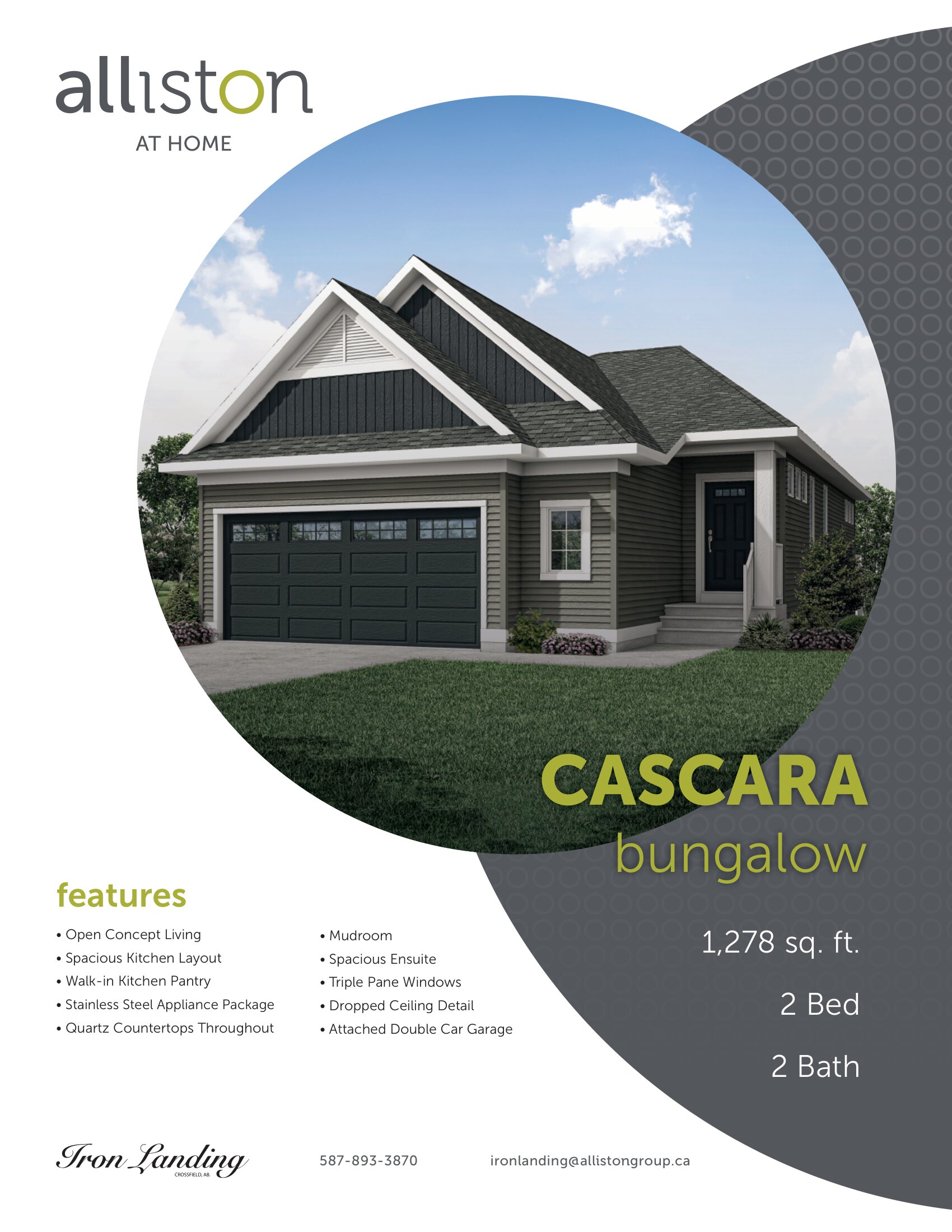 Cascara Bungalow plan preview