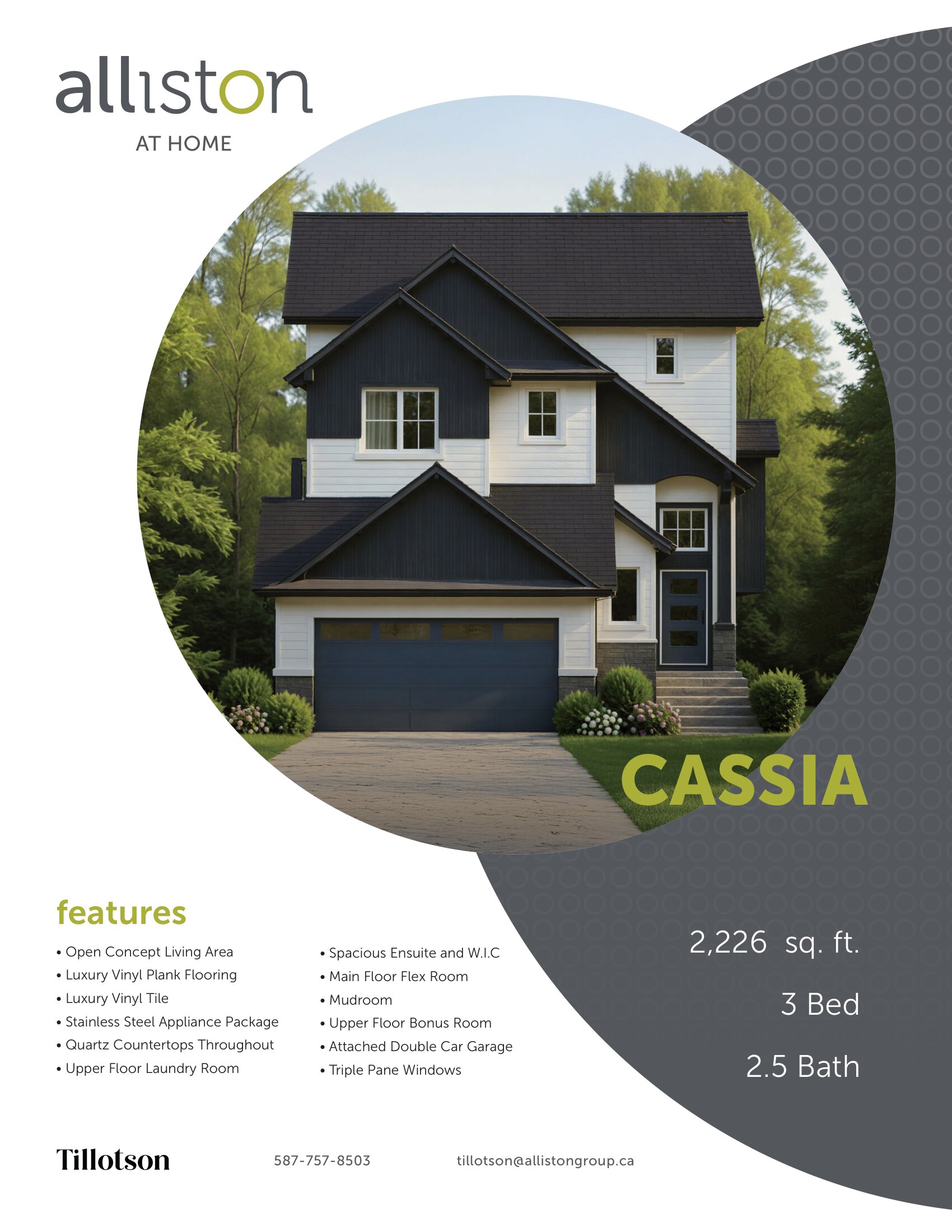 Cassia floor plan