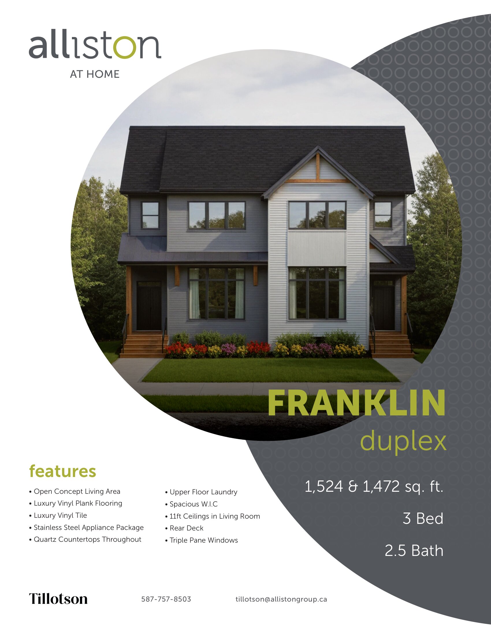Franklin Duplex plan preview