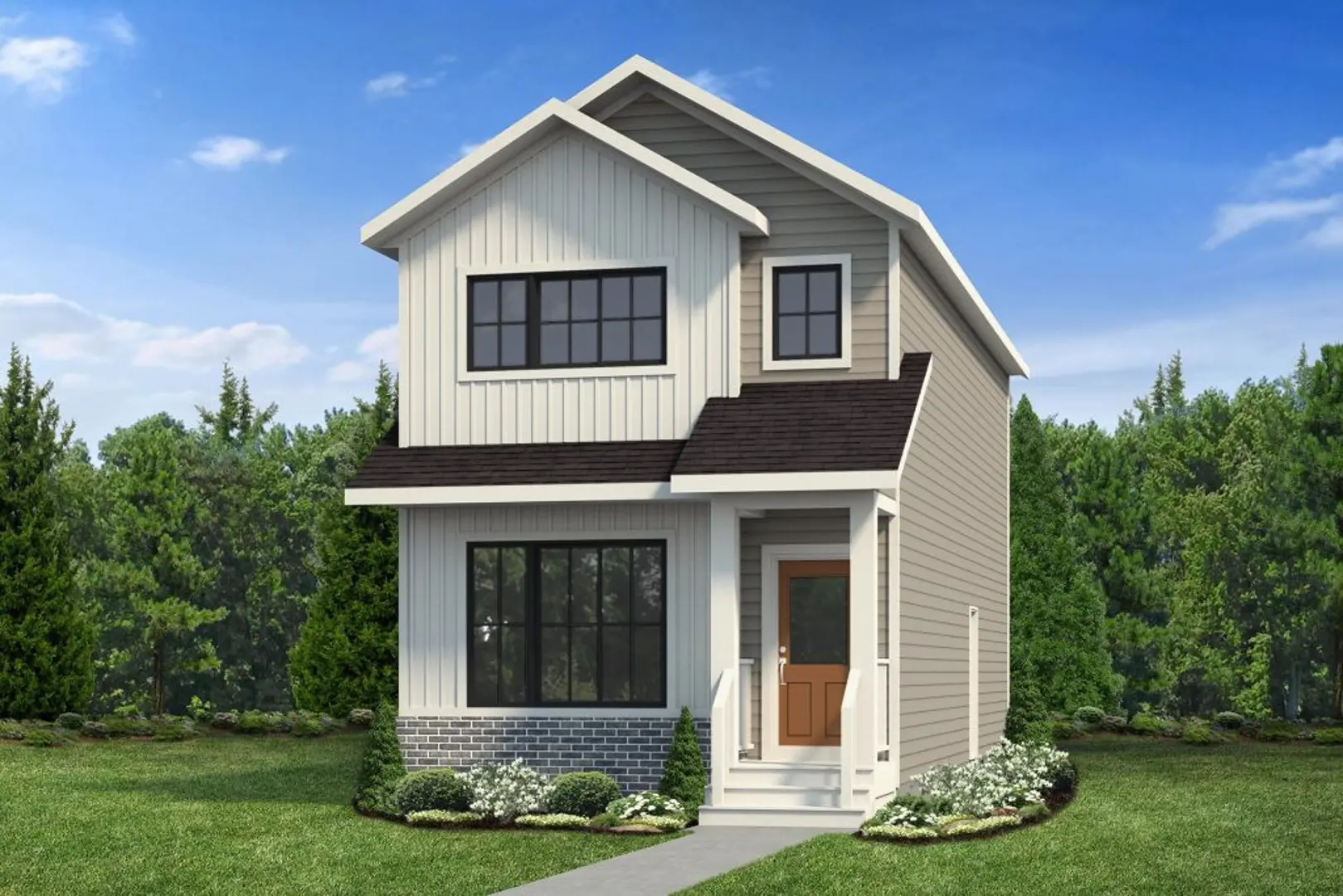 Timber Heights supplied project rendering