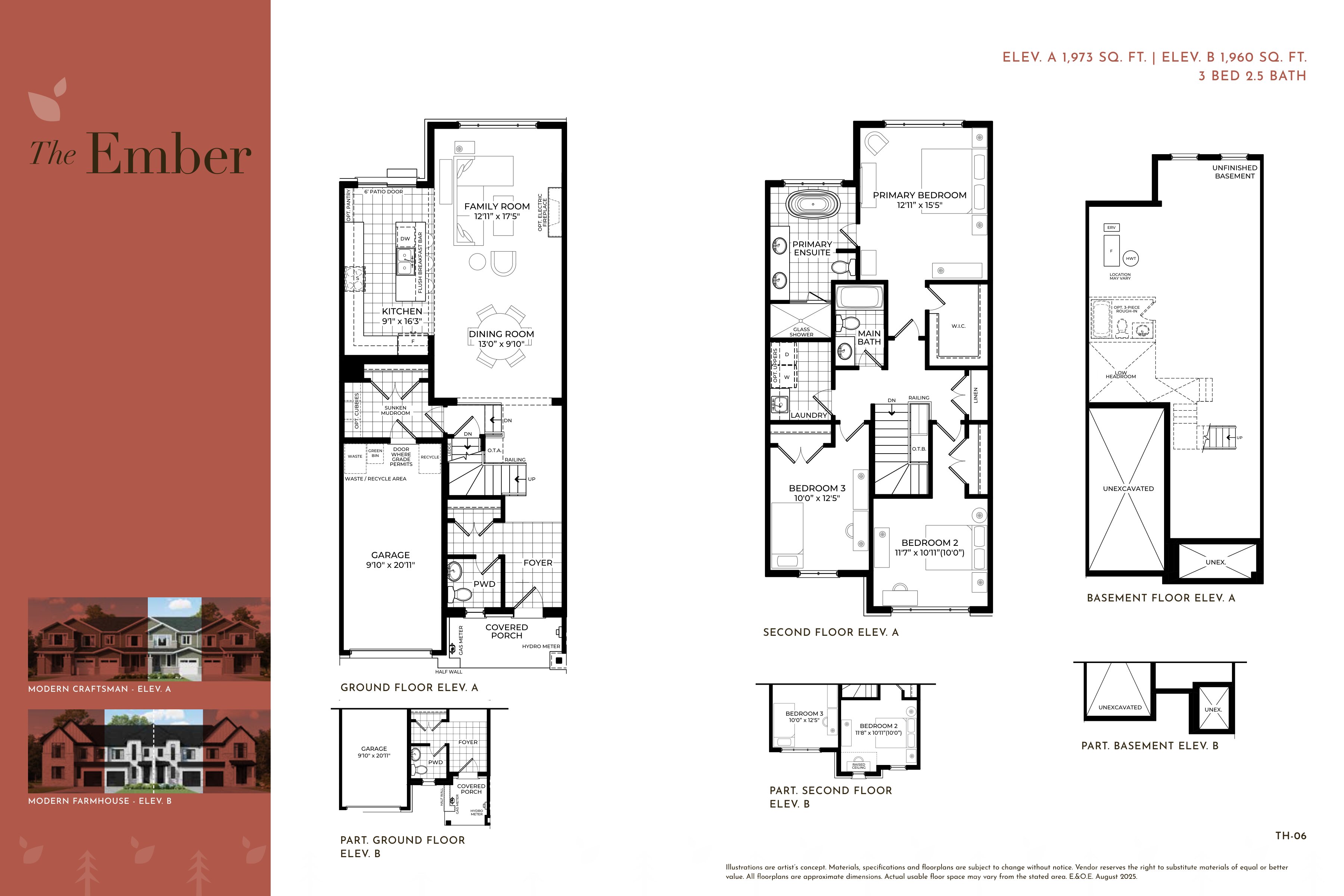 The Ember A plan preview