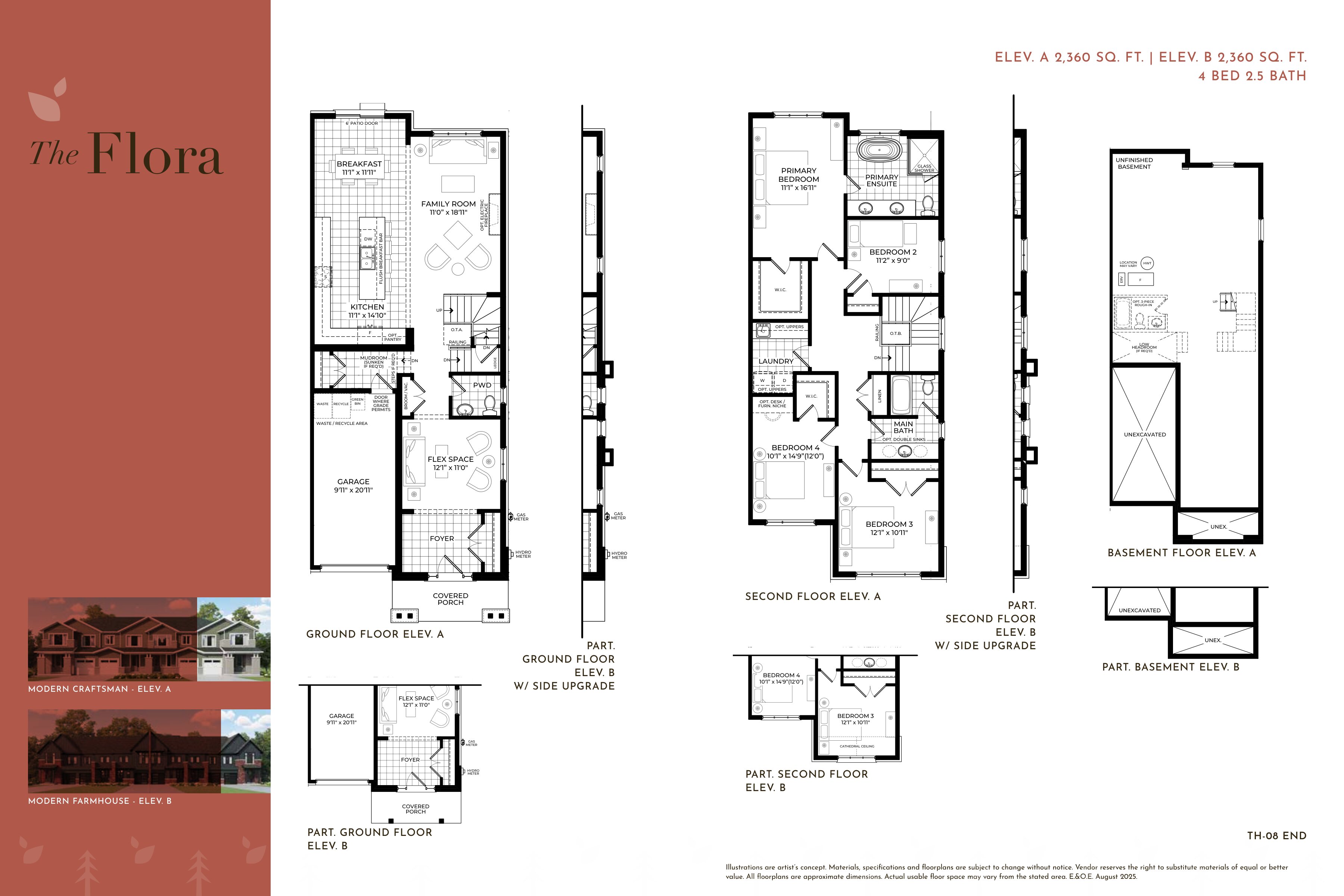 The Flora A plan preview