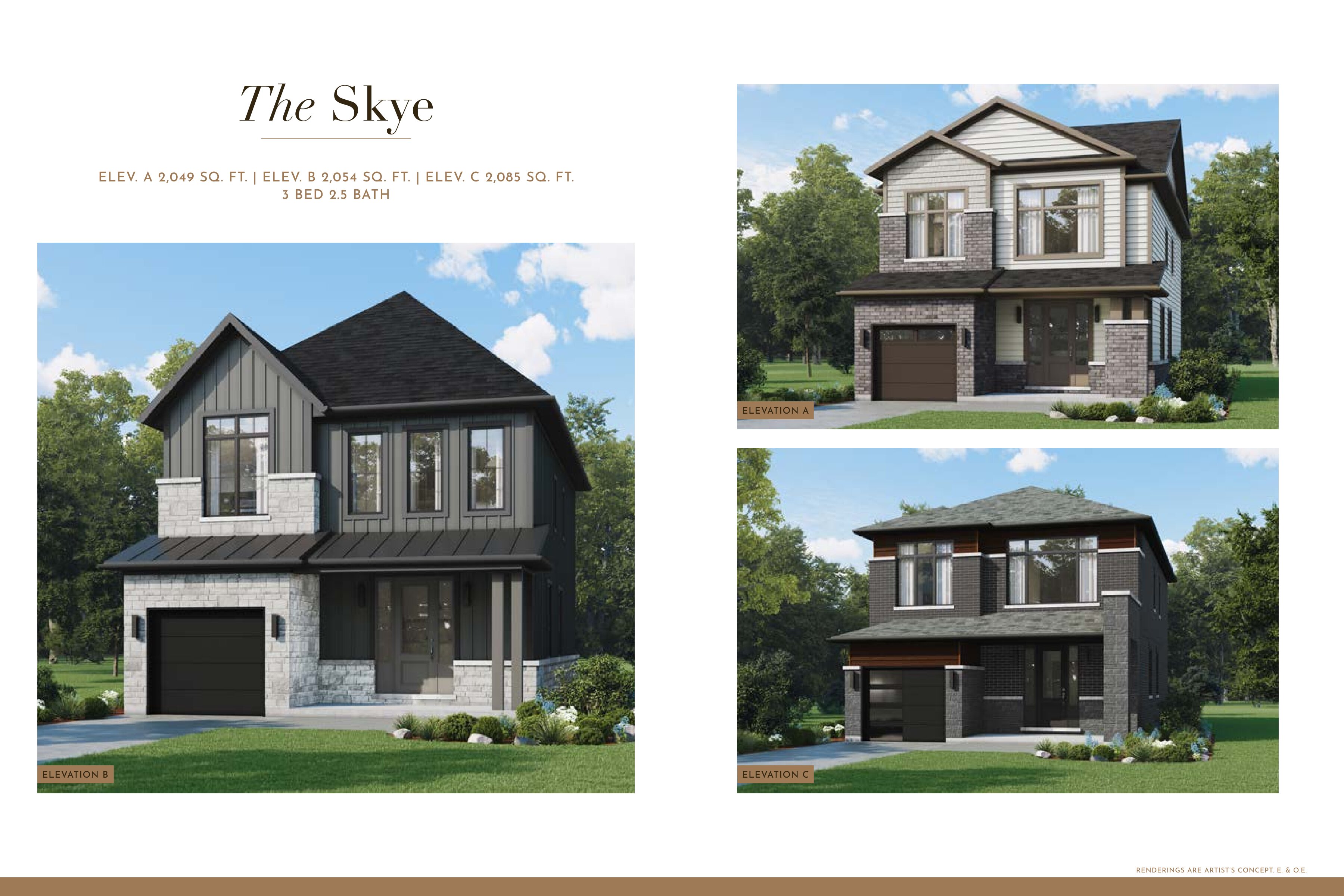 The Skye A plan preview