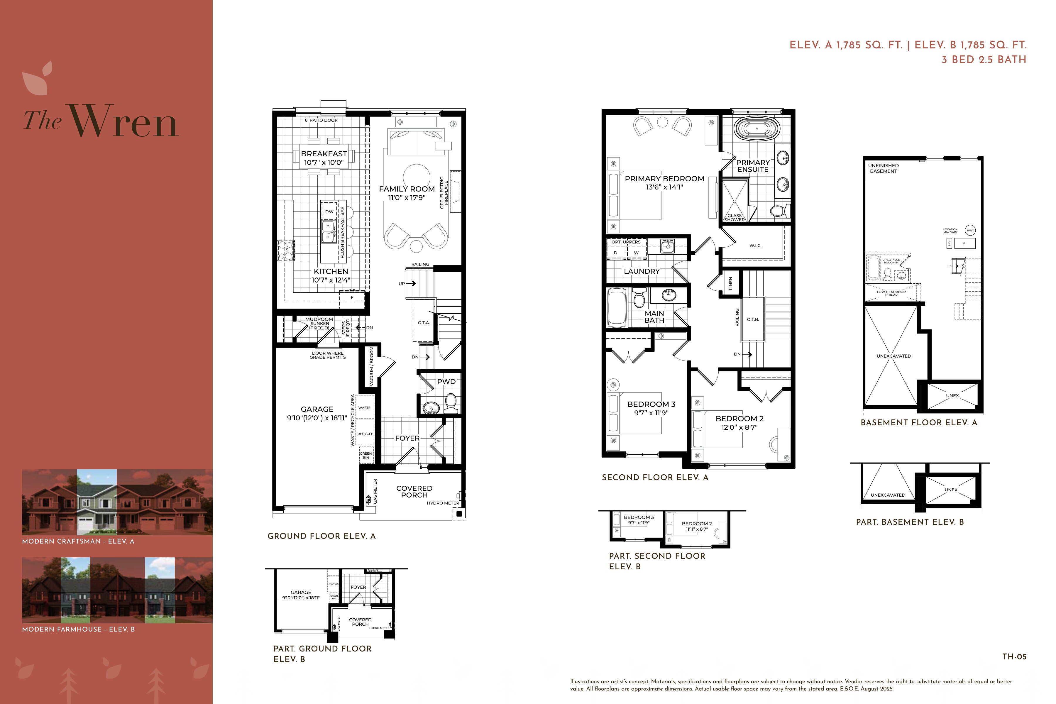 The Wren A plan preview