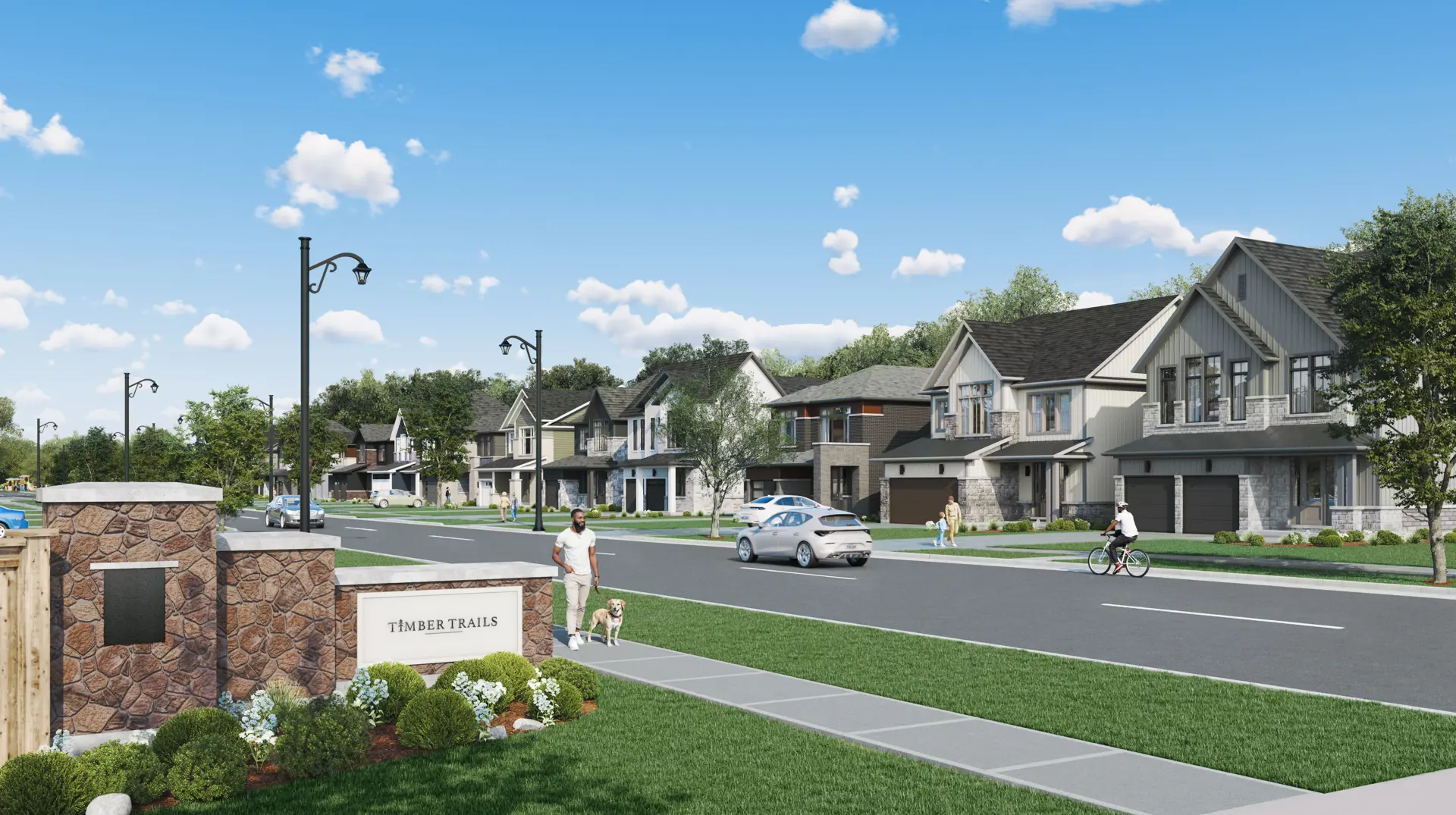 Timber Trails, Clarington. Artist’s rendering.