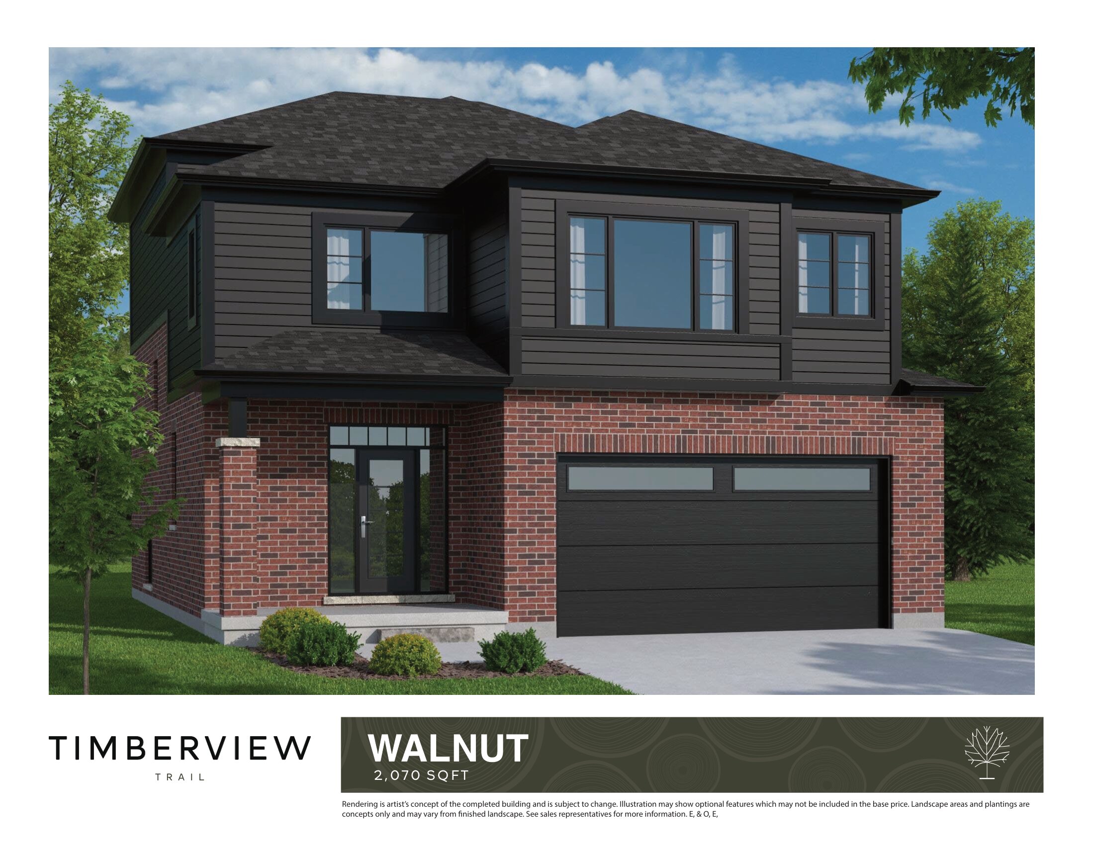 Walnut floor plan