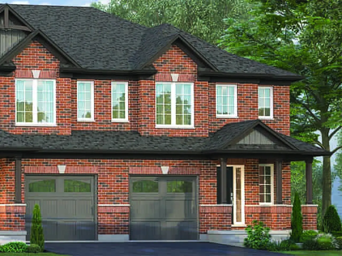 Timberwood Estates - Phase 2, Thorold. Artist’s rendering.
