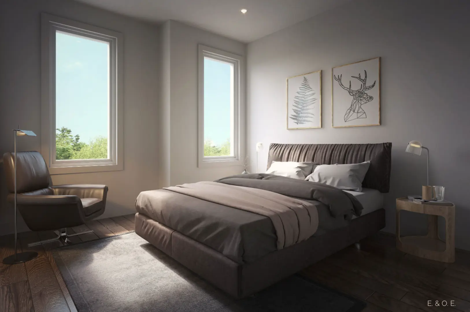 Time in Ajax, Ajax. Artist’s rendering.