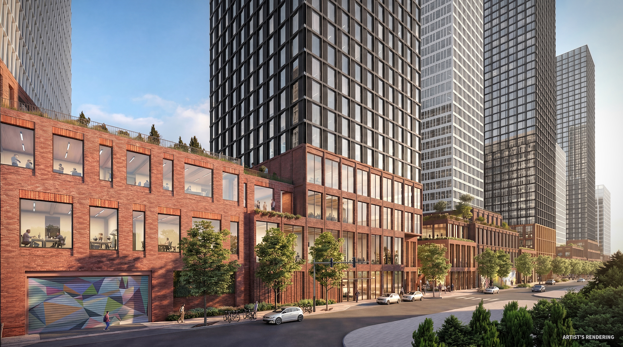 Toronto Rail Yards rendering 2