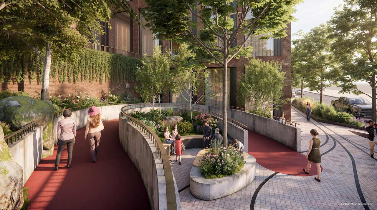 Toronto Rail Yards rendering 3