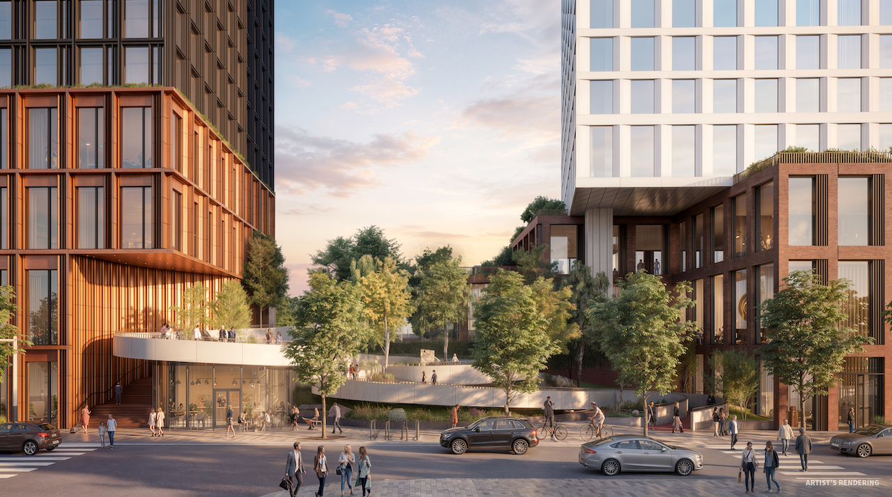 Toronto Rail Yards rendering 4