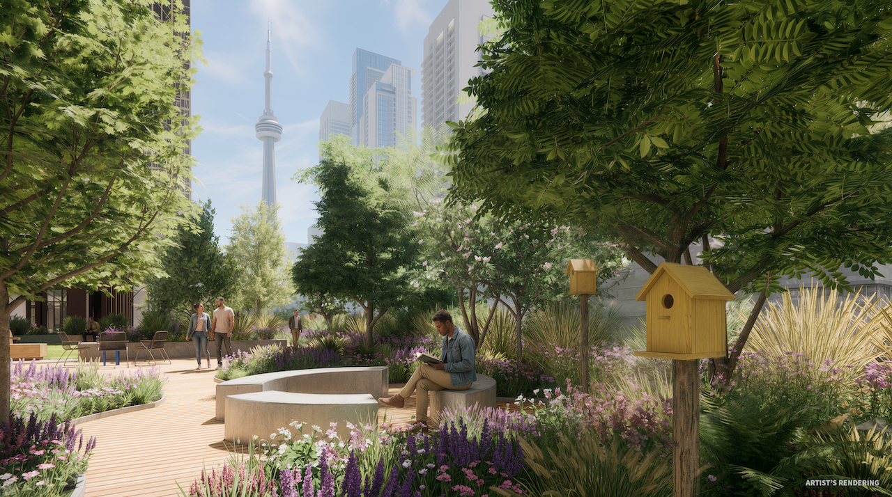 Toronto Rail Yards rendering 5