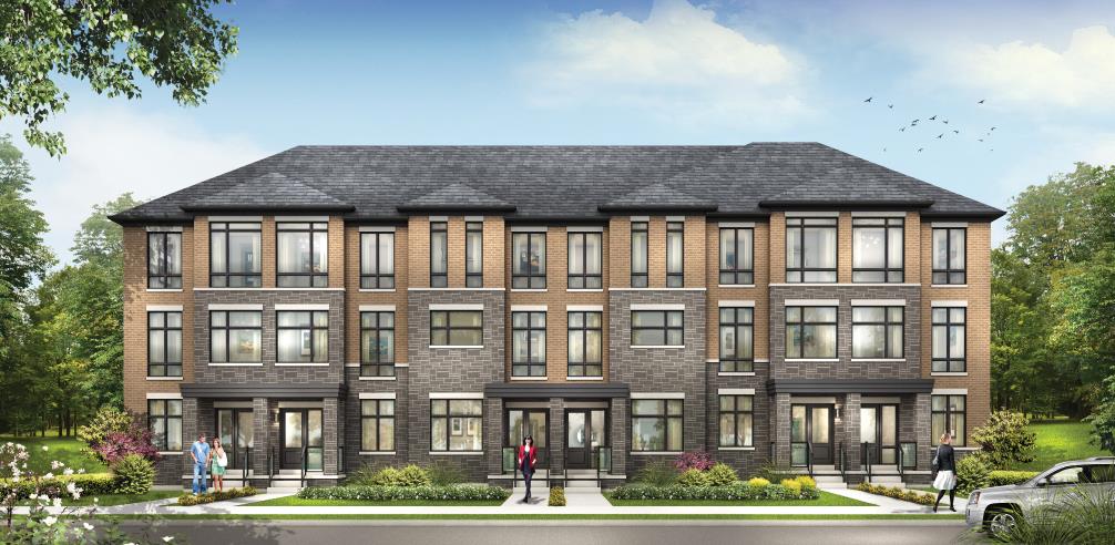 Total Towns, Oshawa. Artist’s rendering.