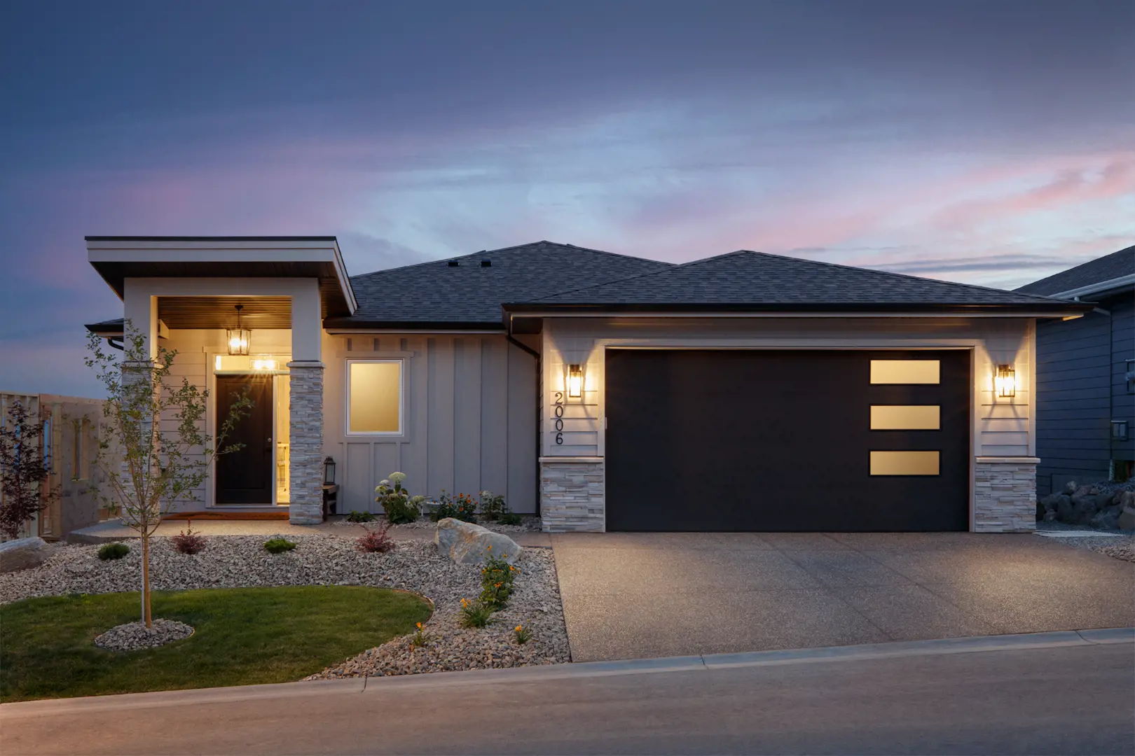 Tower Ranch, Kelowna. Artist’s rendering.
