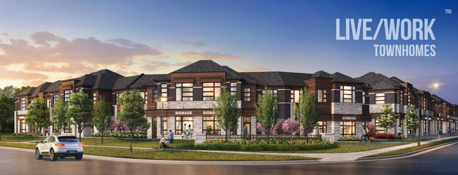 Townsquare Towns rendering 2