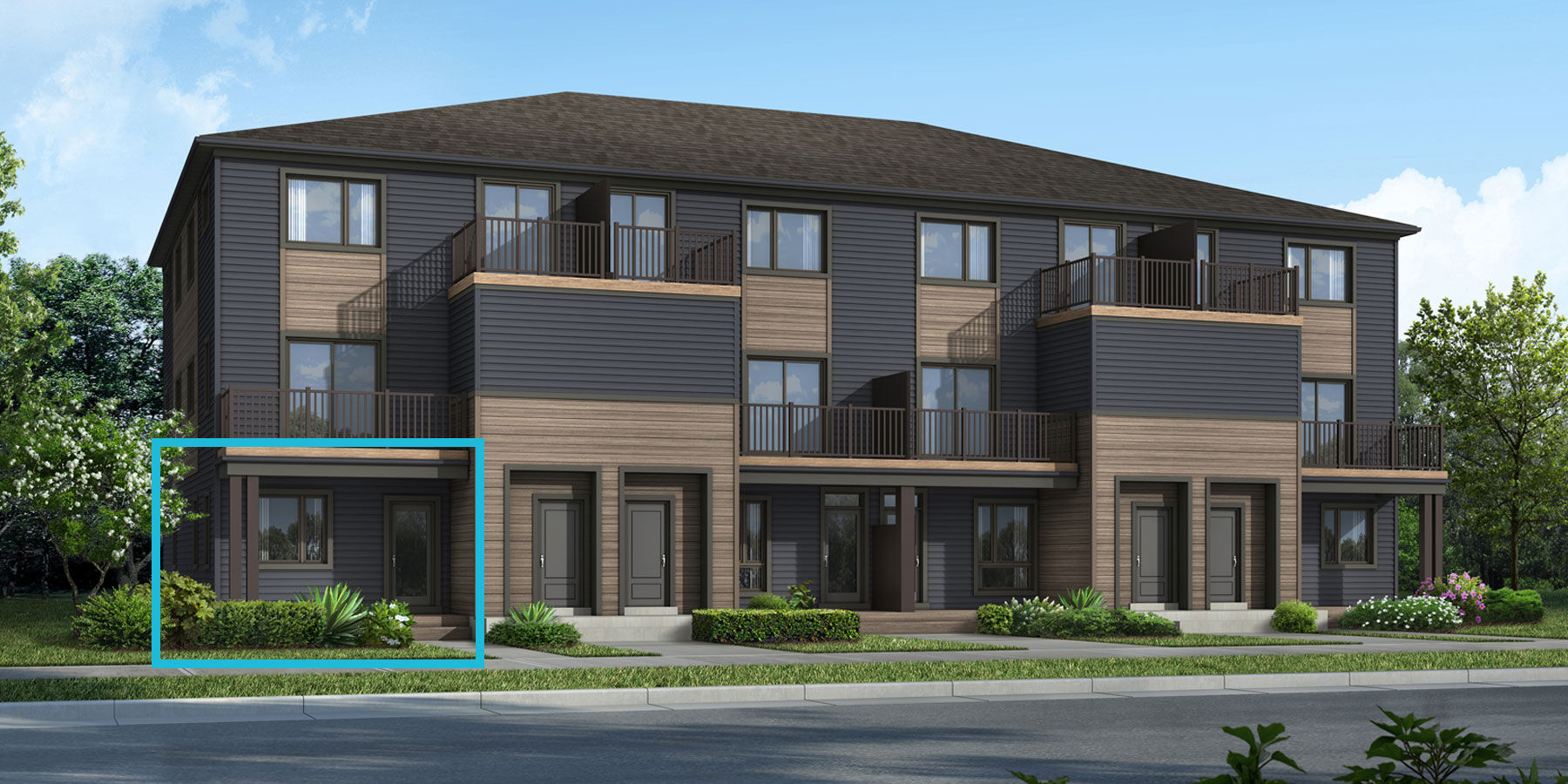 The Boxwood End plan preview