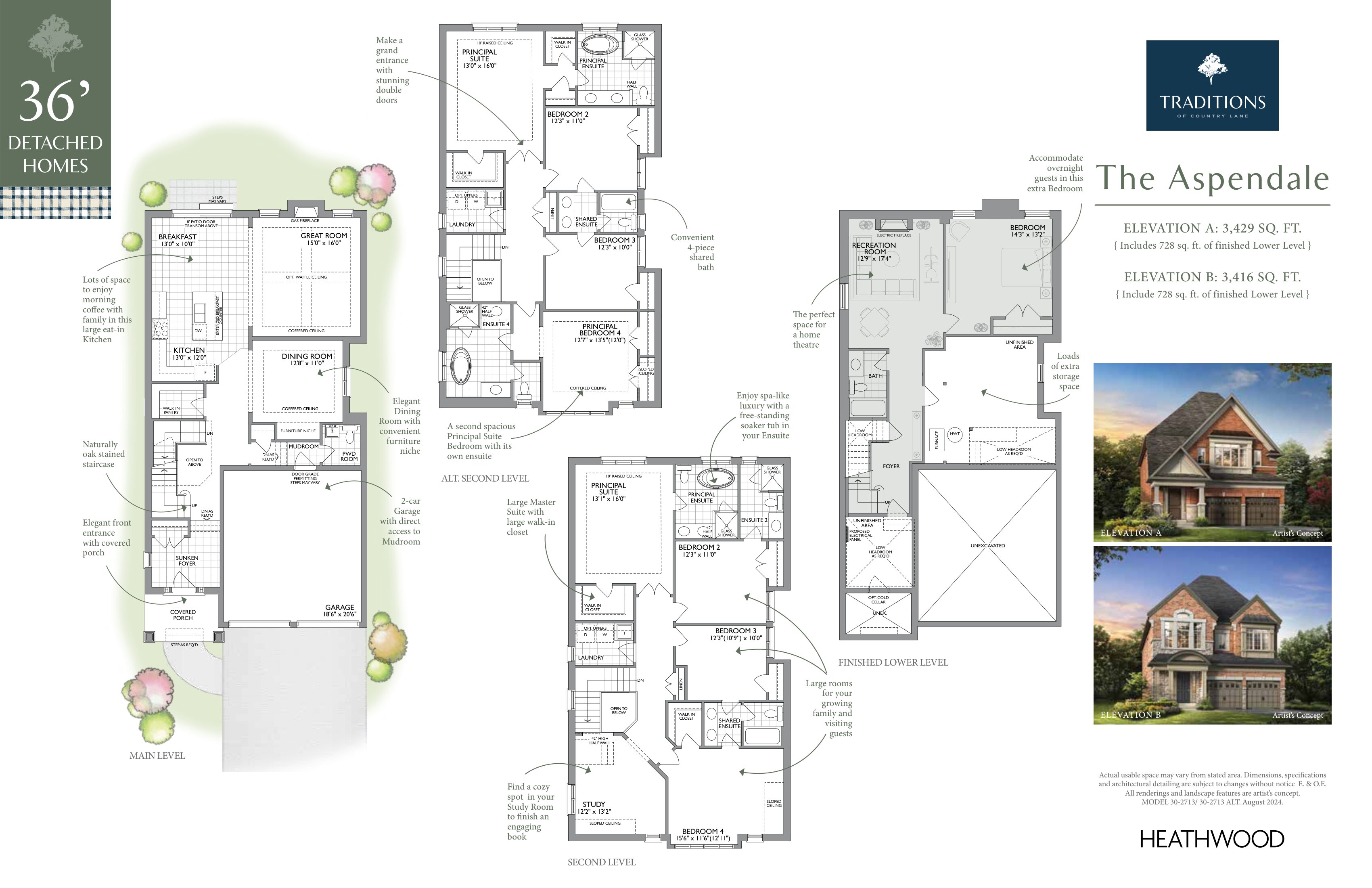 The Aspendale - Elev. B plan preview