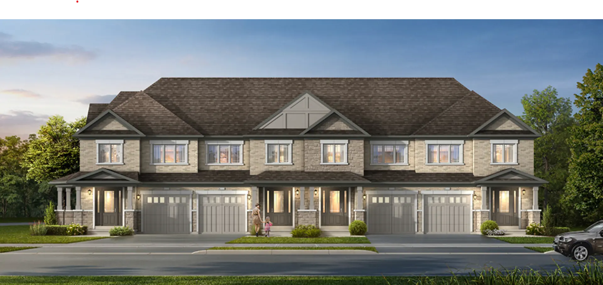 Trafalgar Highlands, Oakville. Artist’s rendering.