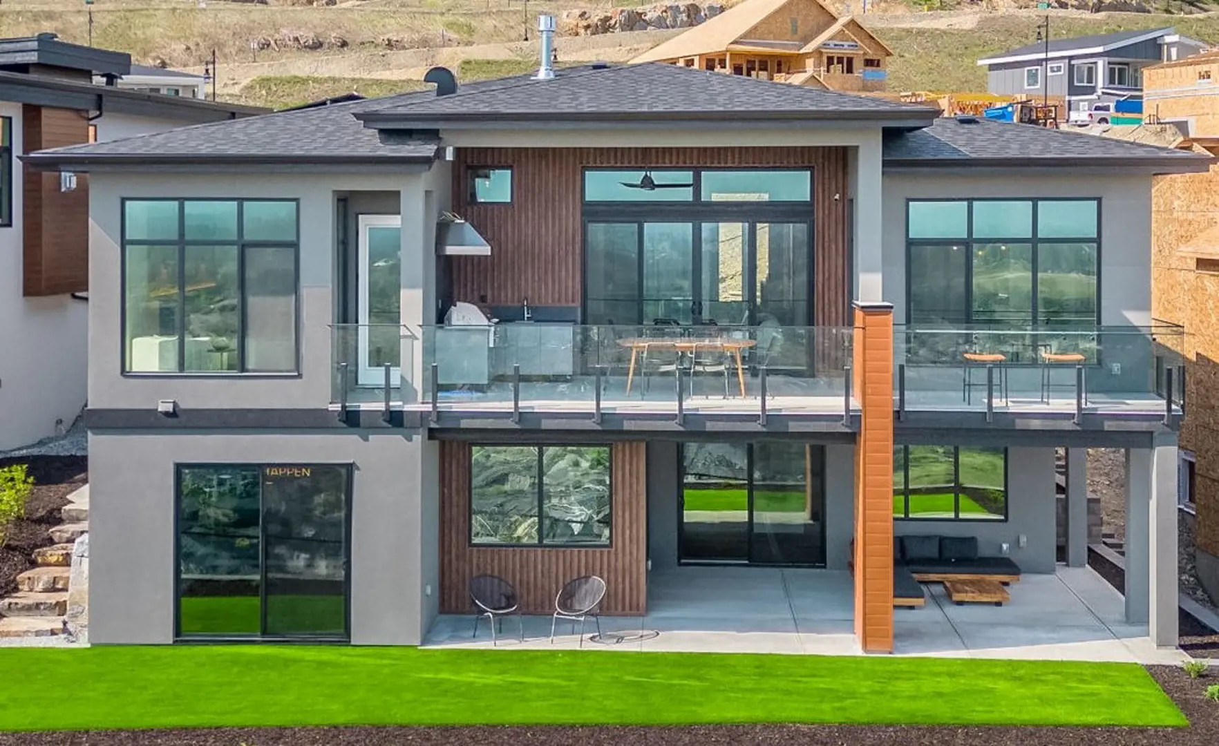 Trailhead at the Ponds Homes rendering 2
