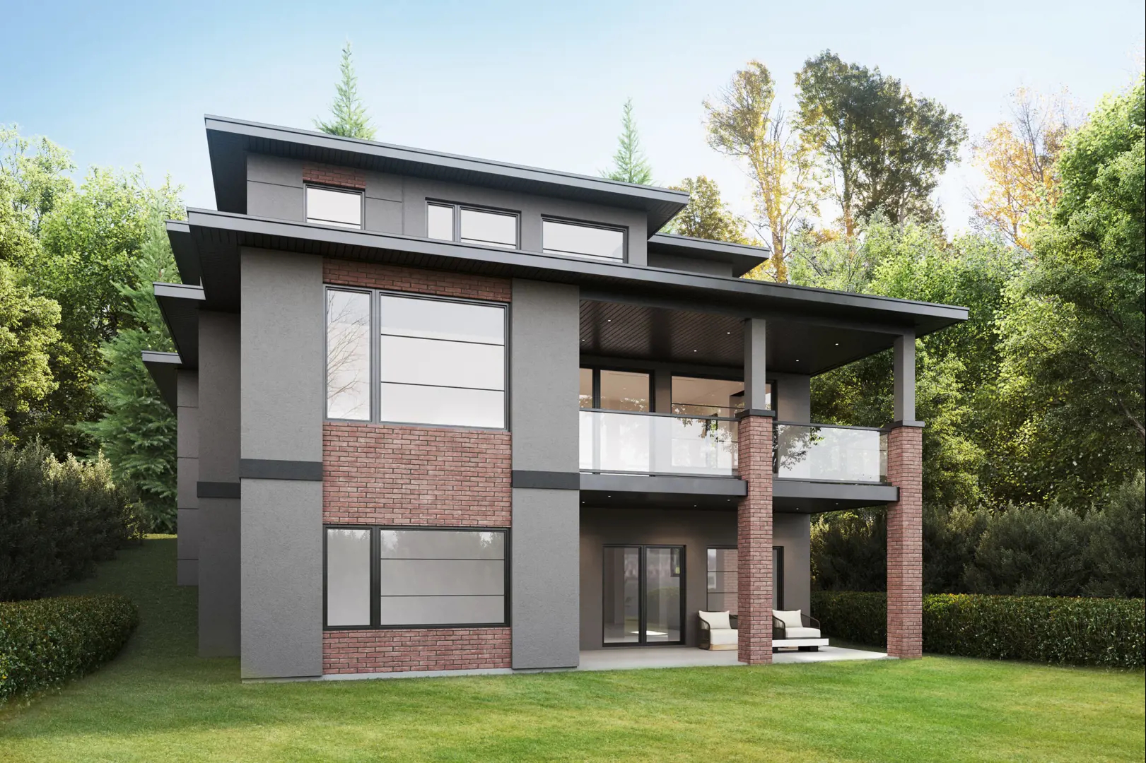 Trailhead at the Ponds Homes rendering 4