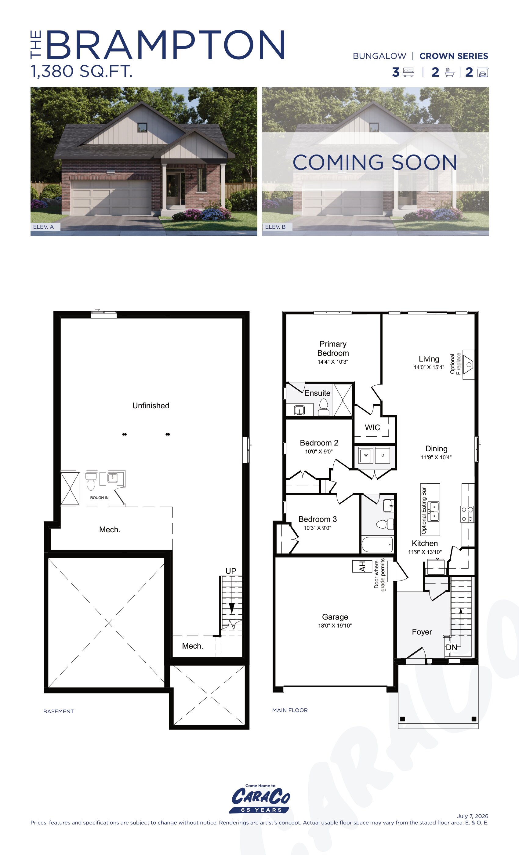 The Brampton plan preview
