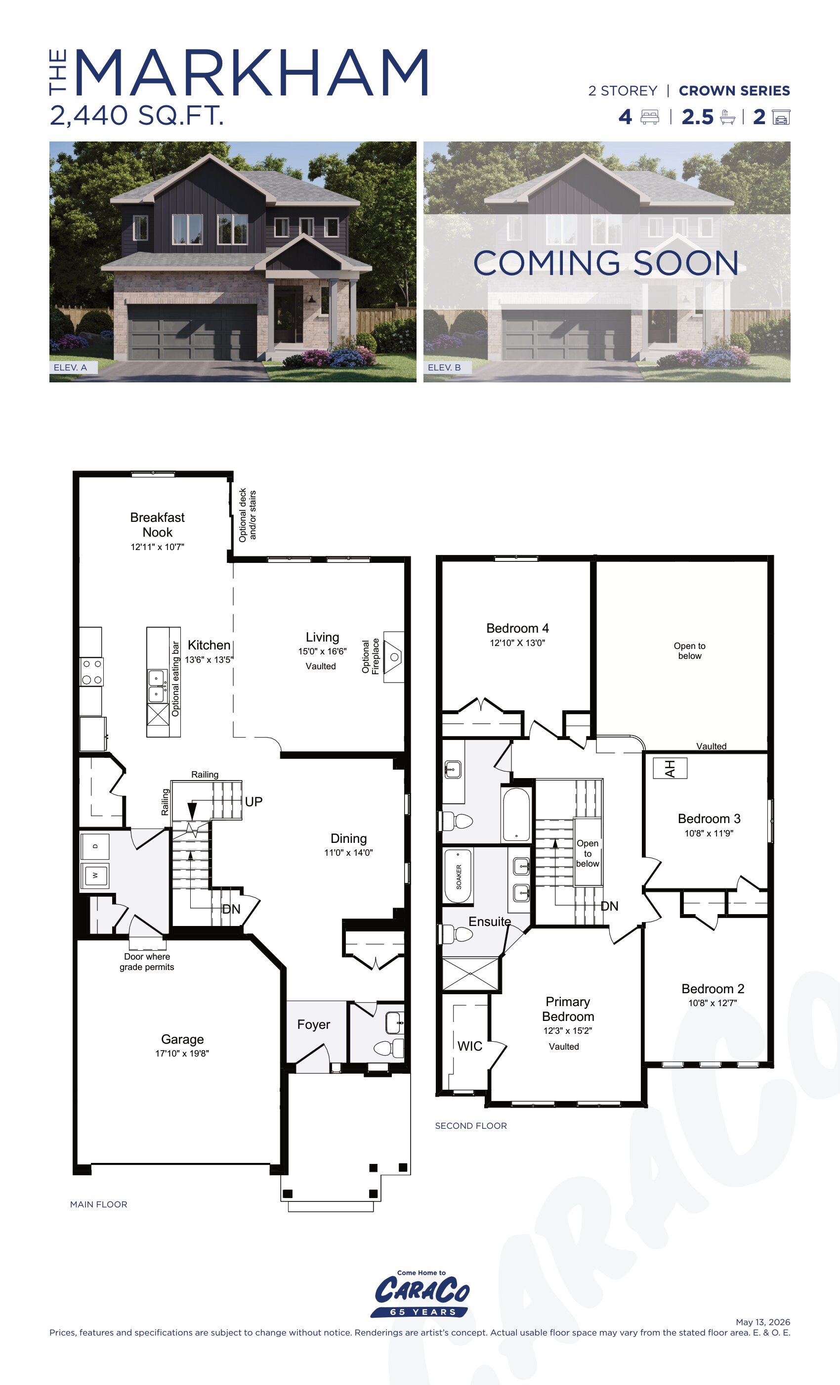 The Markham plan preview