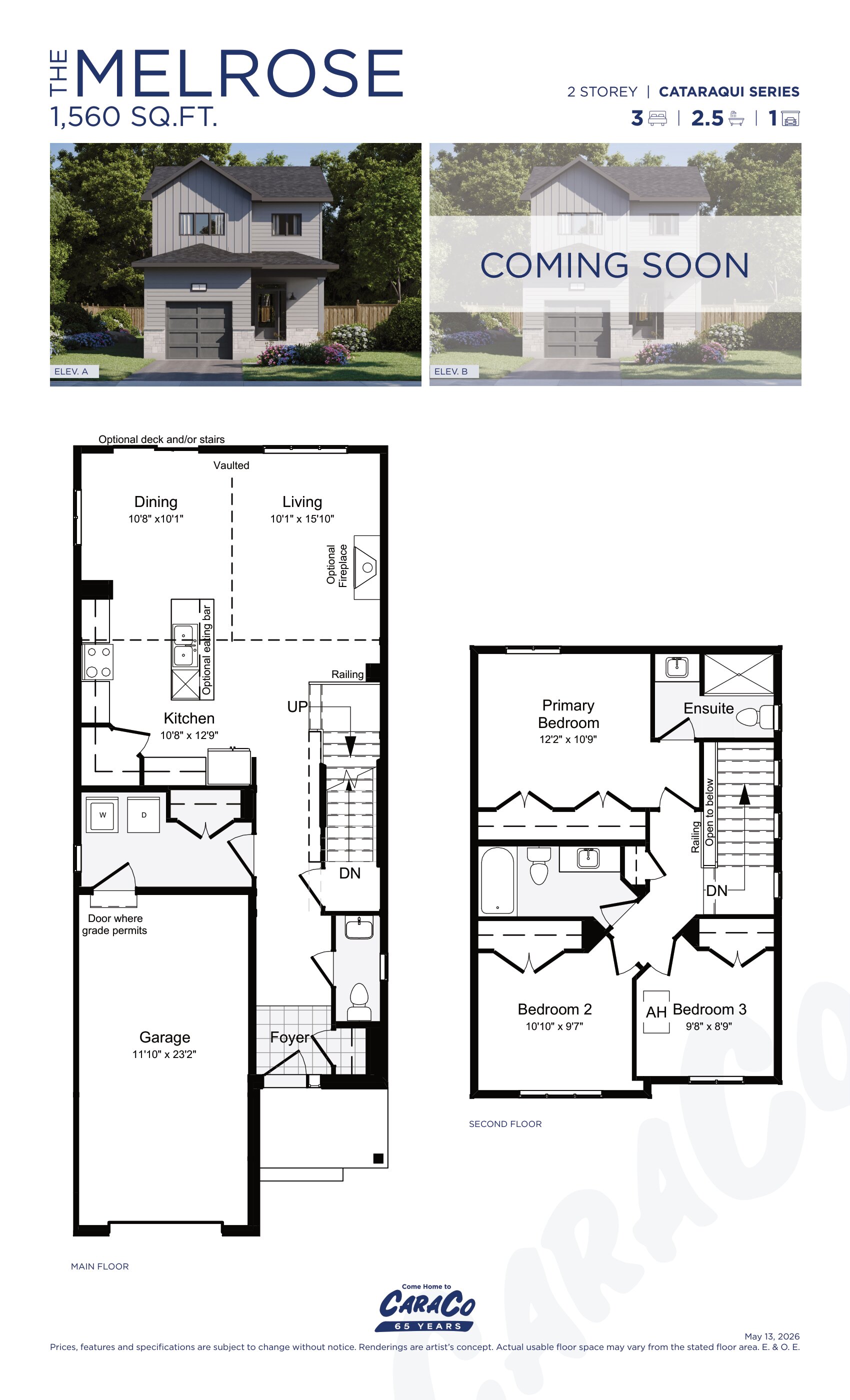 The Melrose plan preview