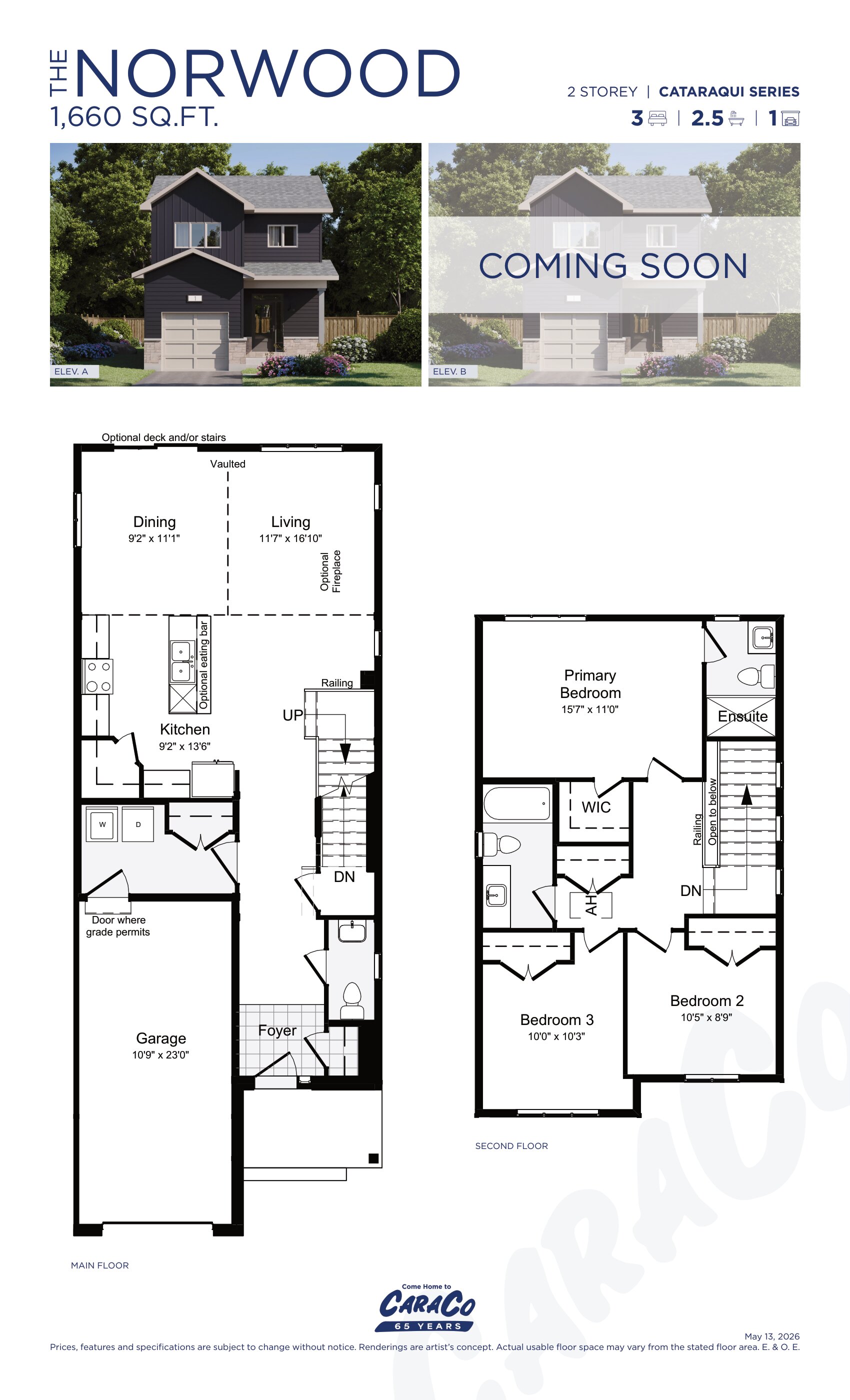 The Norwood plan preview