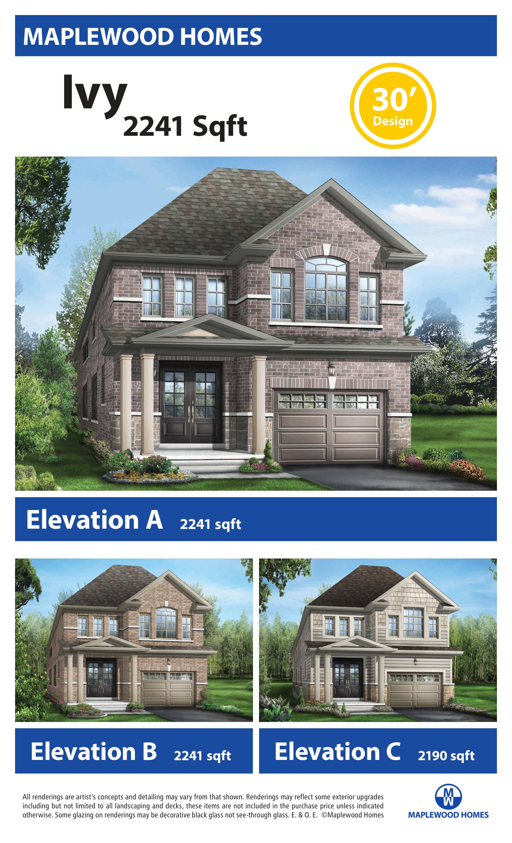 Ivy - Elev. C plan preview