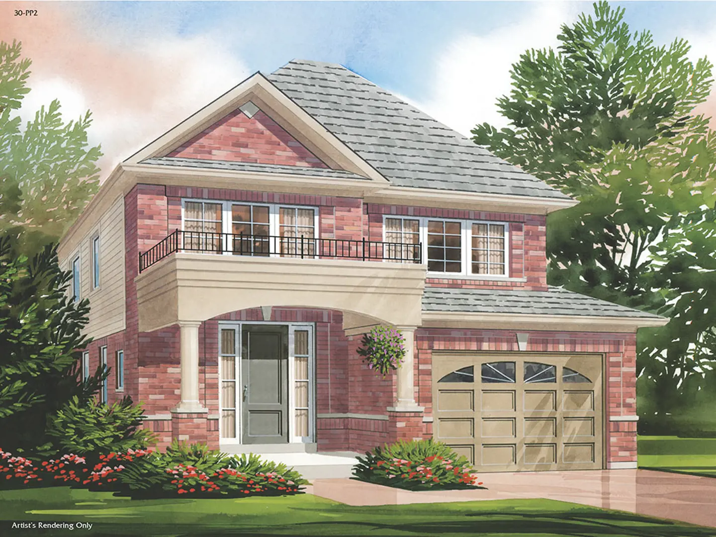 Trails of Lily Lake, Peterborough. Artist’s rendering.