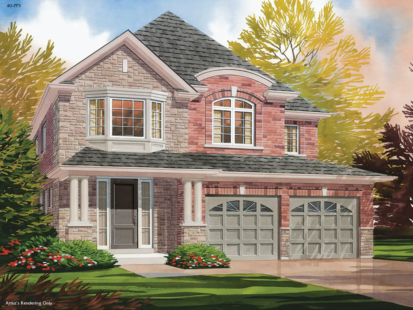 Trails of Lily Lake supplied project rendering