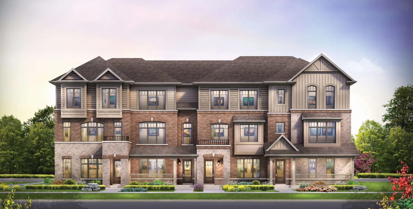 Trails of Whitevale – Towns, Pickering. Artist’s rendering.