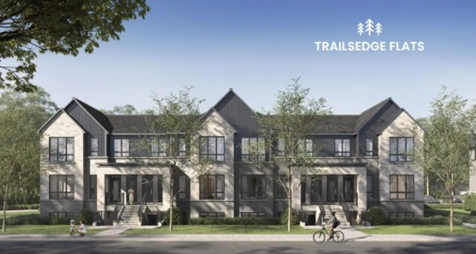 Trailsedge Flats, Ottawa. Artist’s rendering.