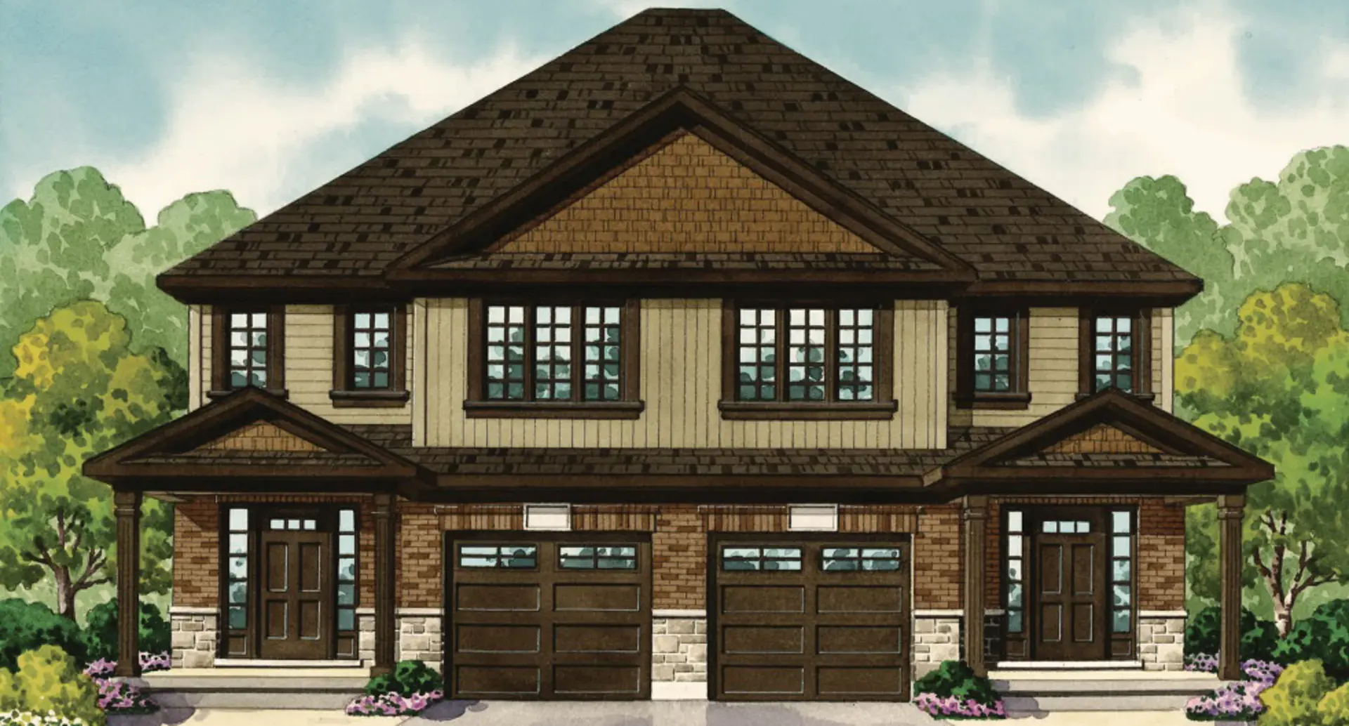 Trailside, Elora. Artist’s rendering.