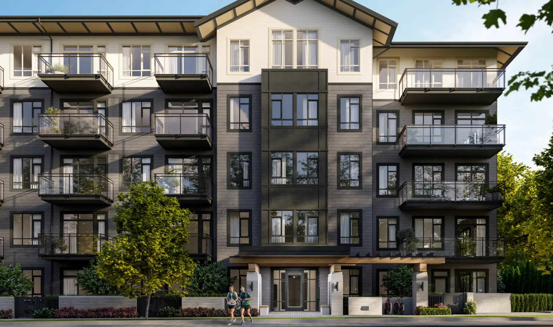 Trailside at Lynn, North Vancouver. Artist’s rendering.