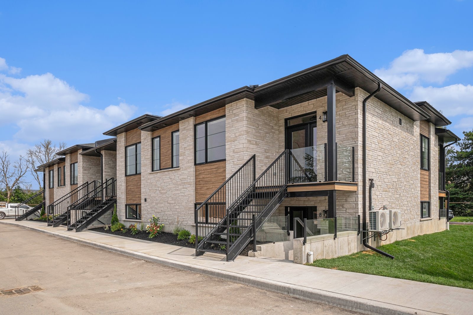 Trailside Towns by Wilson Developments, Mount Forest. Artist’s rendering.