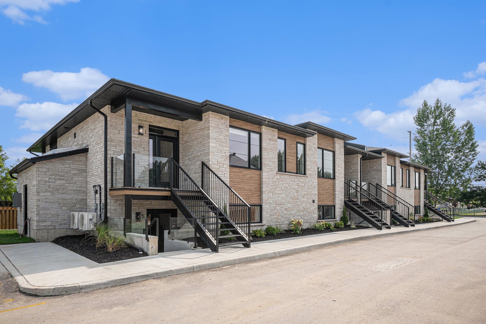 Trailside Towns by Wilson Developments rendering 4