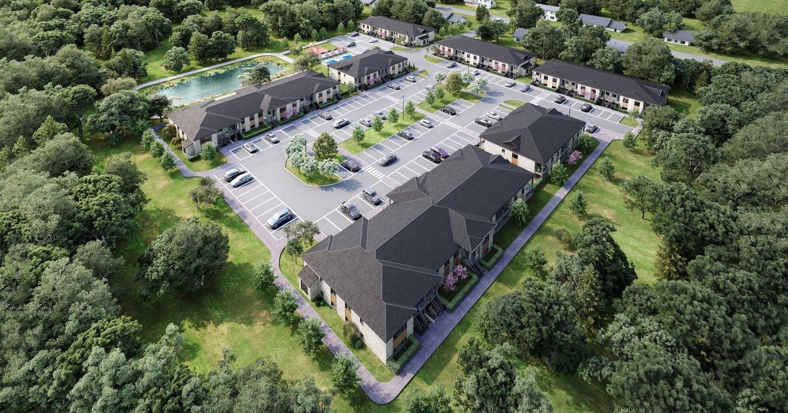 Trailside Towns by Wilson Developments rendering 5