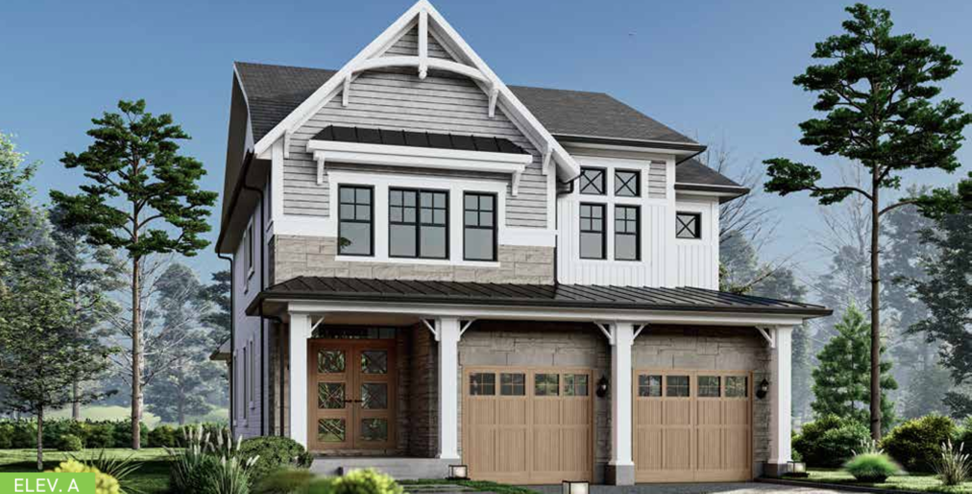 Trailside rendering