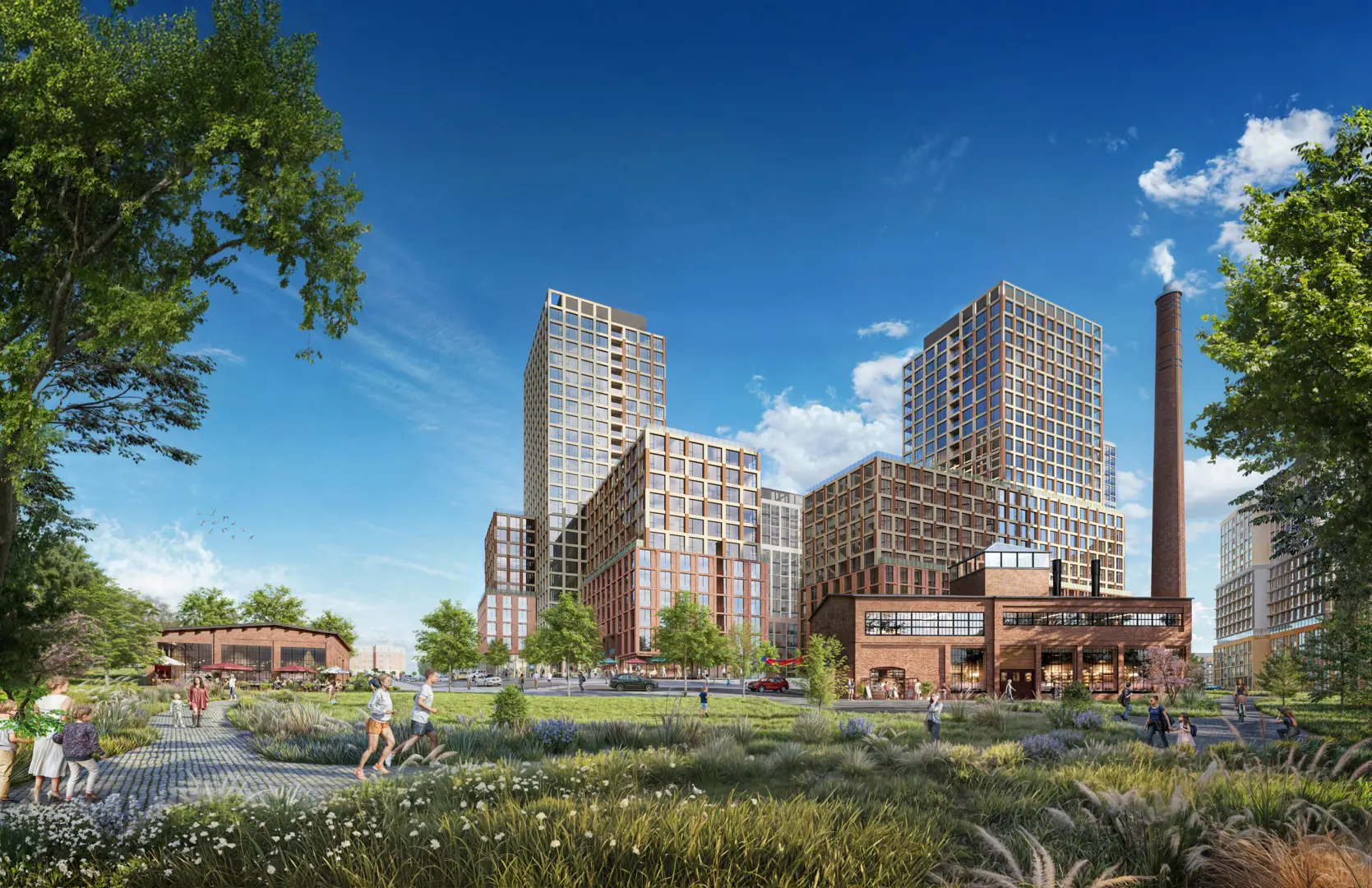 Treadstone District Rendering