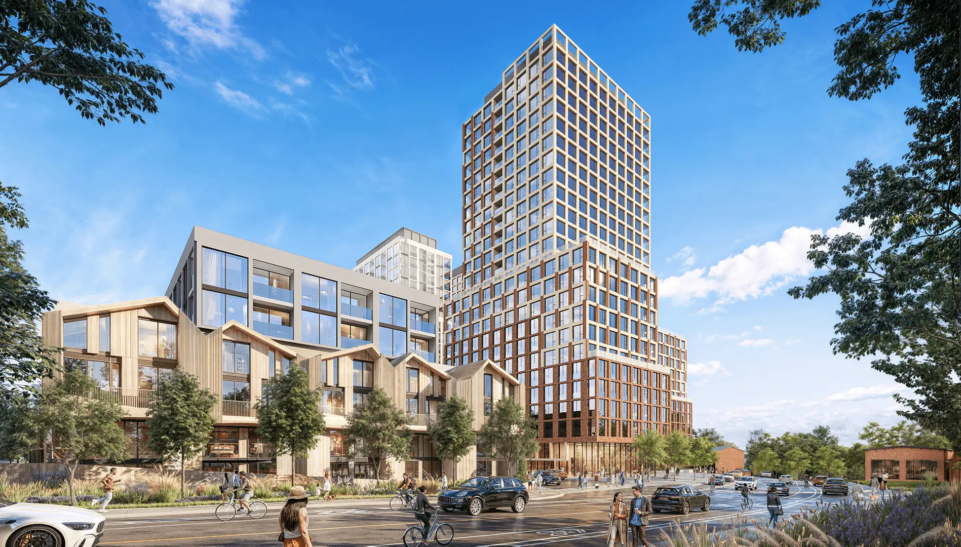 Treadstone District Rendering