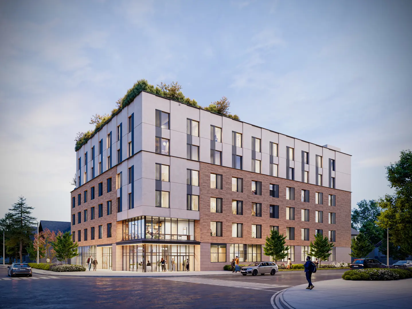 Treehouse Studios, Oshawa. Artist’s rendering.