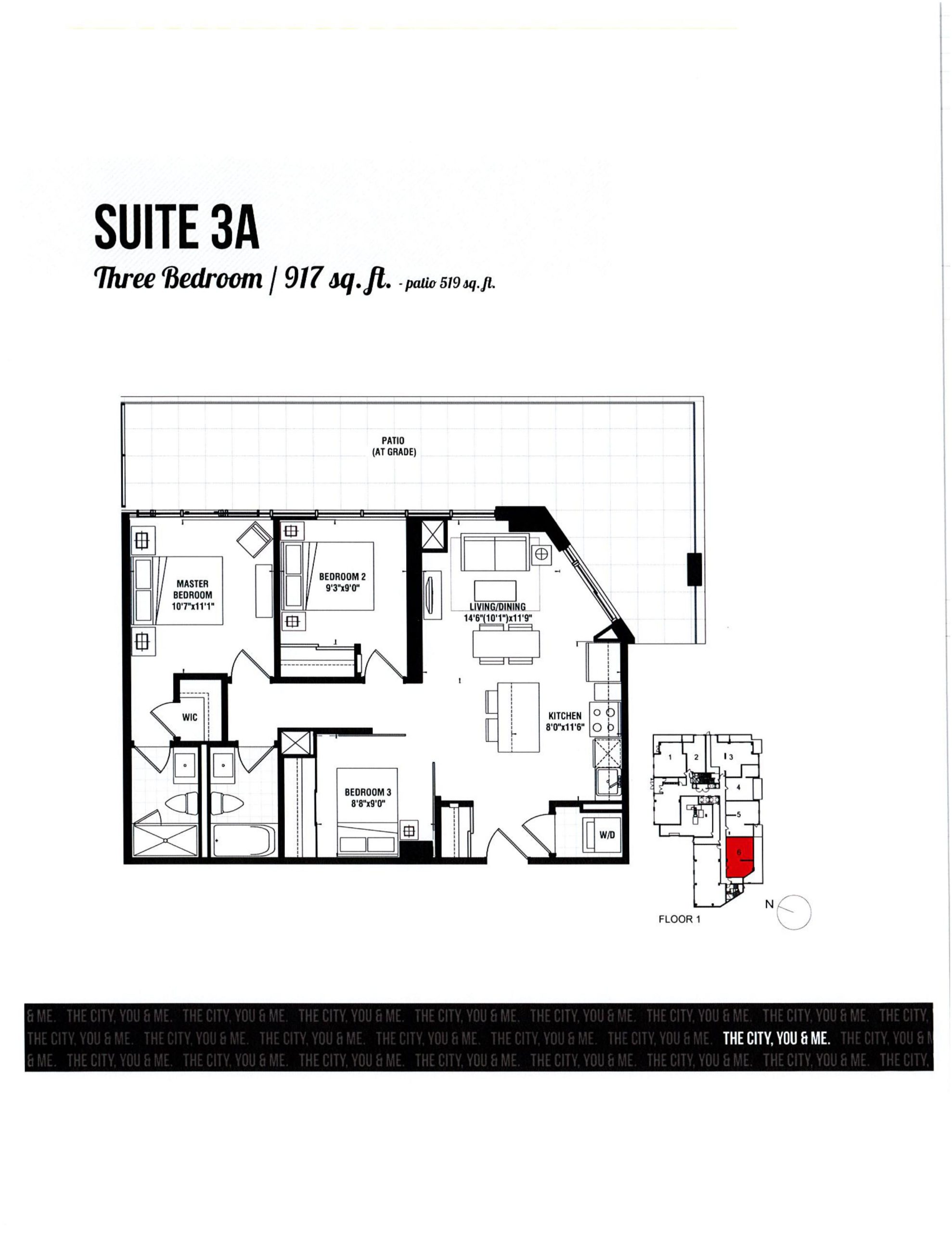 Suite 3A plan preview